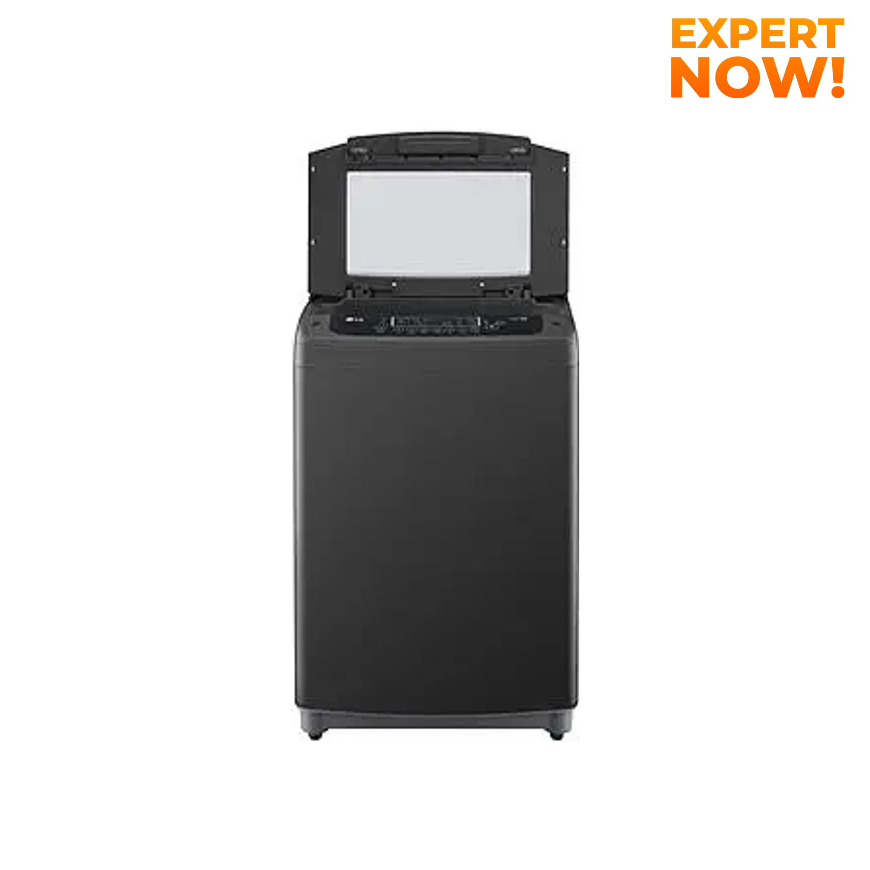 LG 18Kg Top Loader Washing Machine - Spirt Black (Photo: 5)